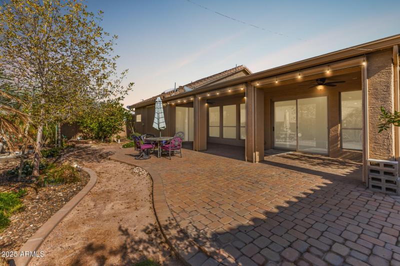 Great Backyard to Watch the Sunsets