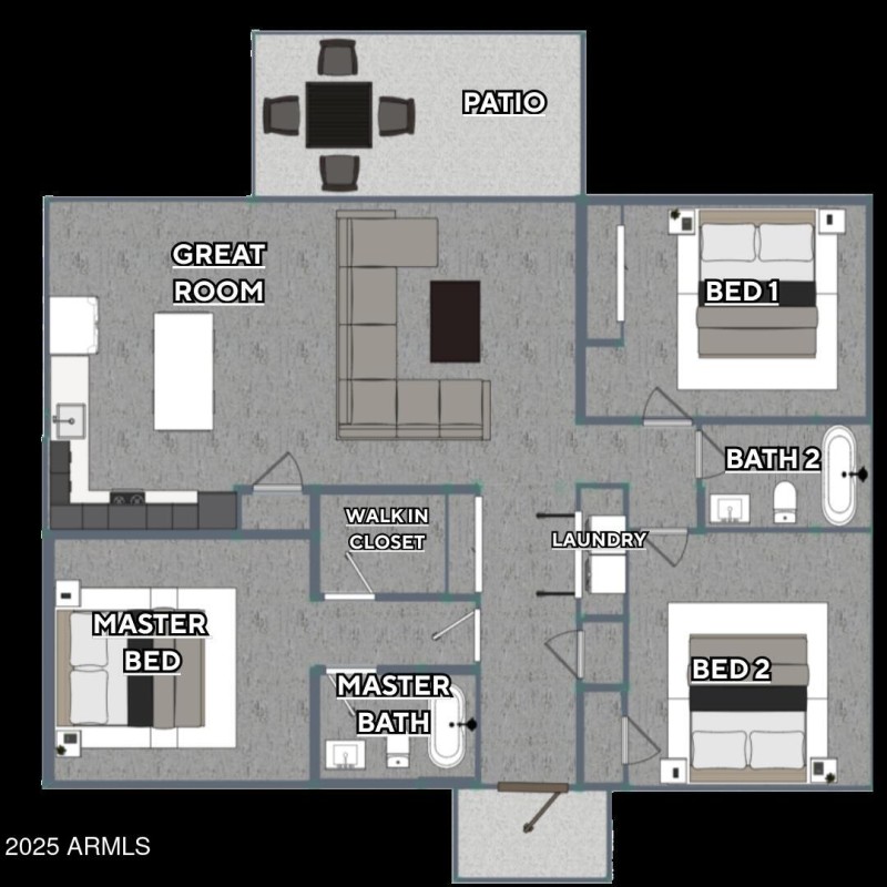 Cordes Lakes Floor Plan