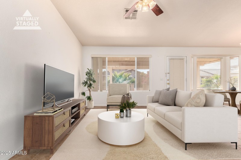 AI generated great room