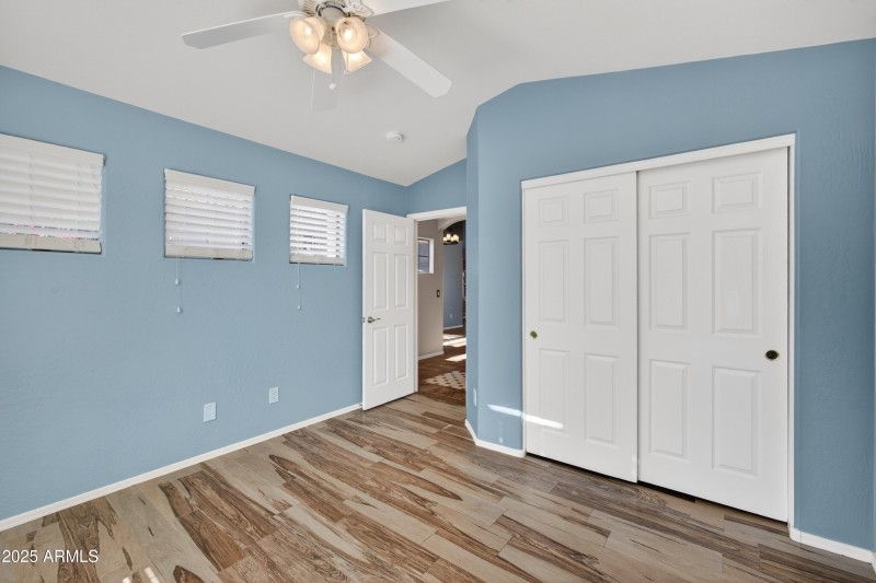 Front secondary bedroom