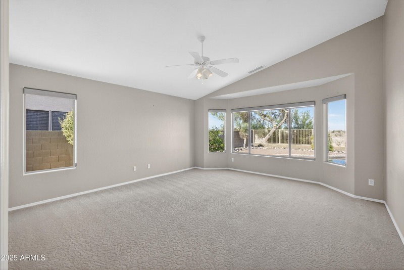 Views from the Master of backyard