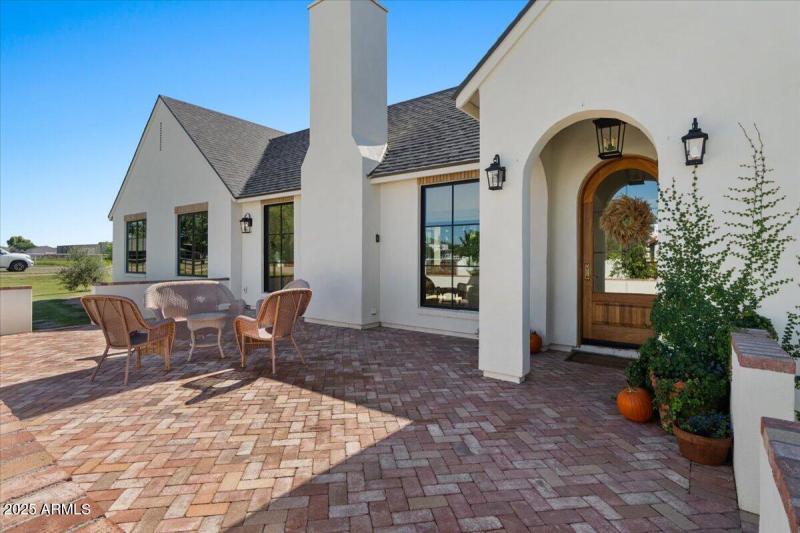 13-Front entry and patio