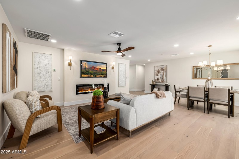 Smooth Drywall throughout