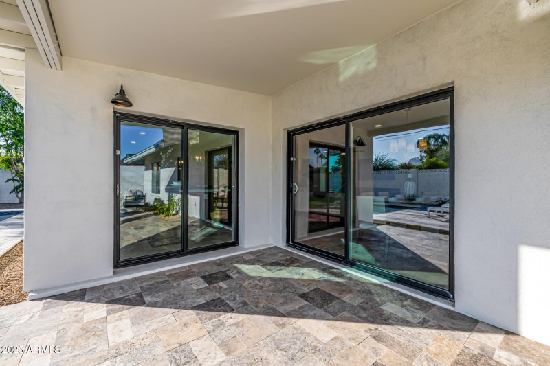 Backyard Covered Patio