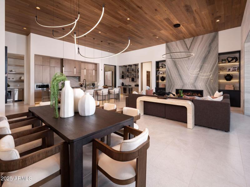 Dining Room Overlooking The Great Room