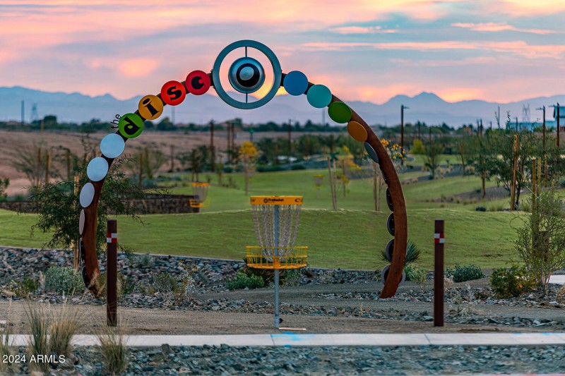 The discO Frisbee Golf Park