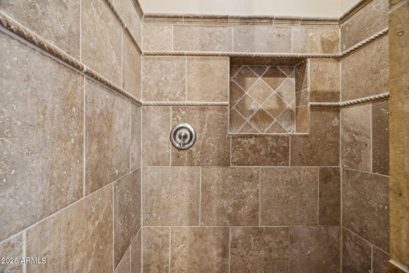 Tiled Primary Shower