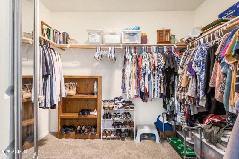 Primary Walk-In Closet