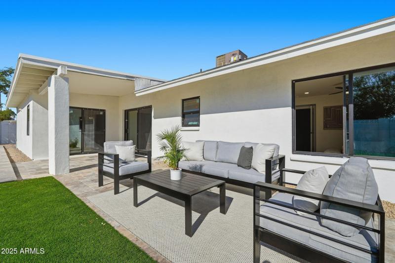 Backyard Entertaining