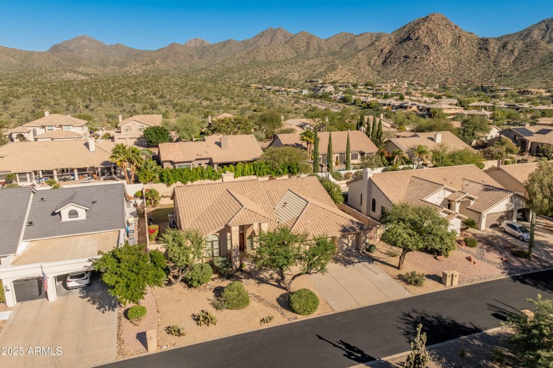 In the foothills of McDowell Mtns