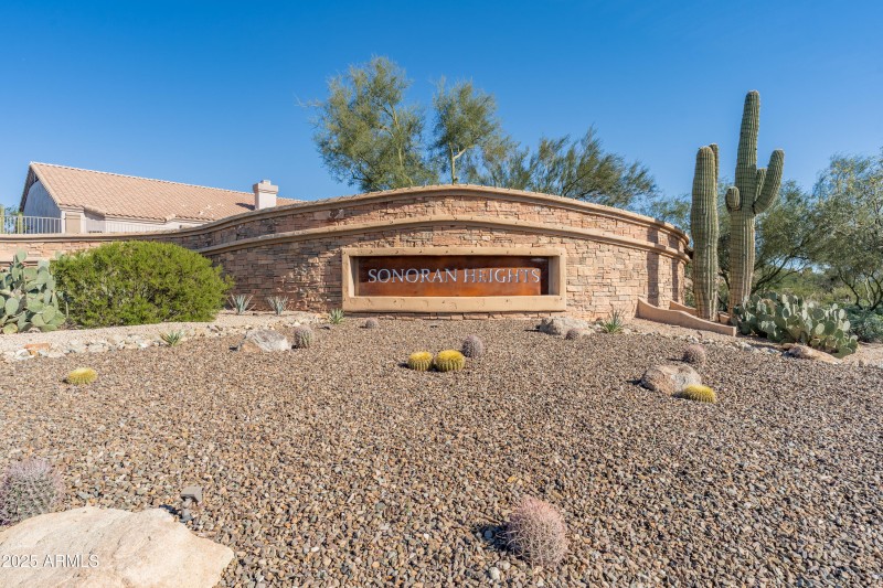 Welcome home to gated Sonoran Heights!