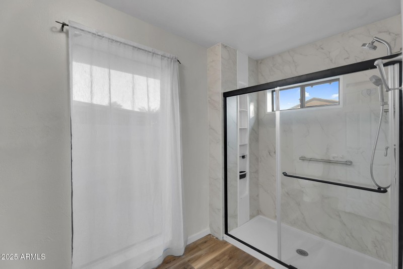 Updated Primary Shower!