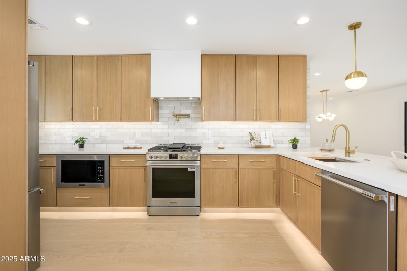 Stainless Steel Appliances