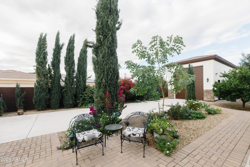 Driveway + RV Garage