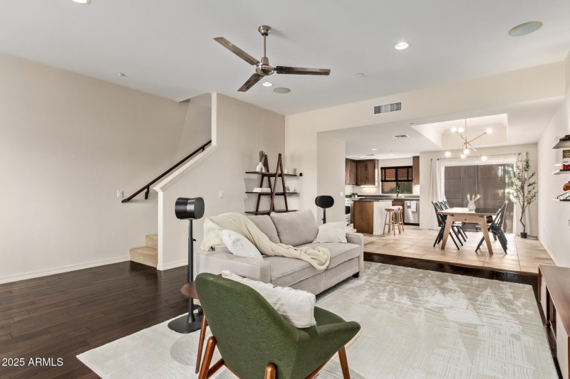 Great room with large living space