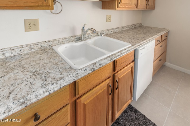 Recent Sink and Countertops
