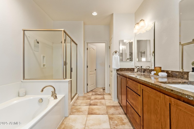 Gated Condo with large primary suite