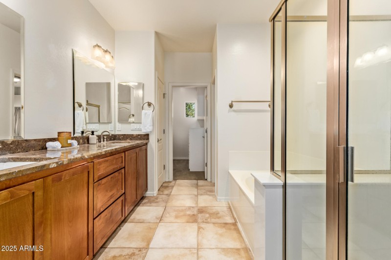 Gated Condo with large primary suite