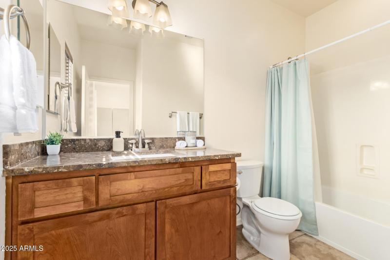 Bedroom 3 full bathroom