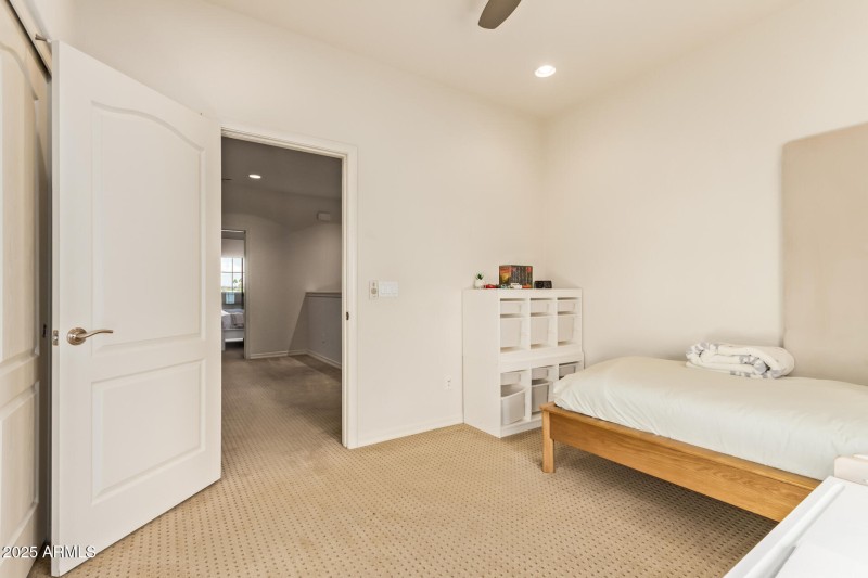 Upstairs bedroom three