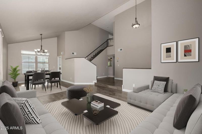 3411 E Desert Trumpet Living dining Stag