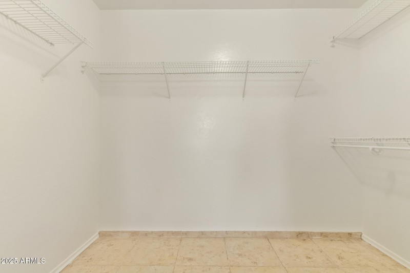 Primary Walkin Closet