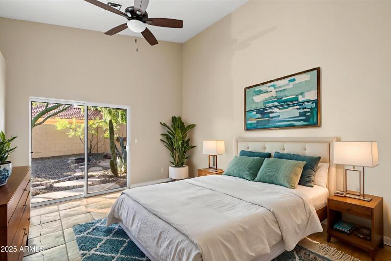 Primary Retreat w/ Sliders to Patio