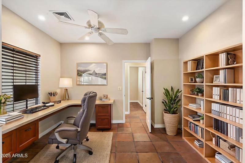 Den w/ Glass Pocket Doors