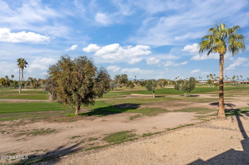 Endless mountain views