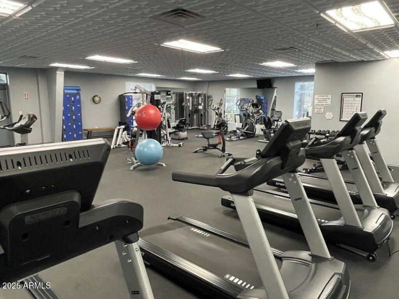 fitness center 2