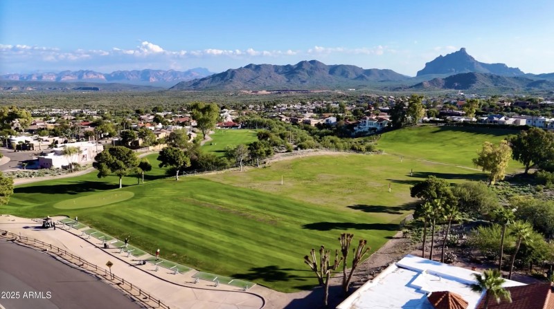 Desert Canyon Golf Course Driving Range