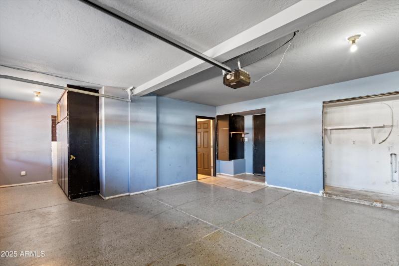 Garage with Office Unit