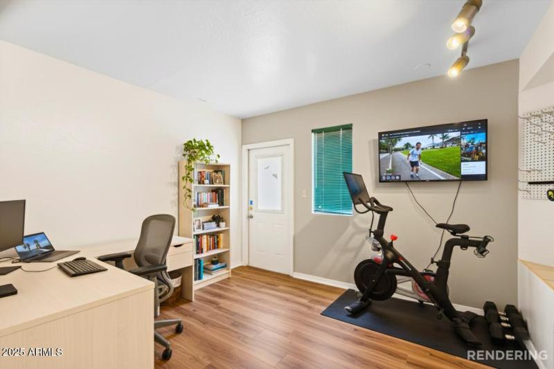 Bonus Room - Staged as Office/Gym
