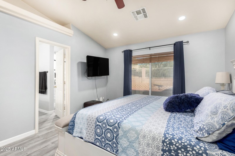 MASTER BEDROOM