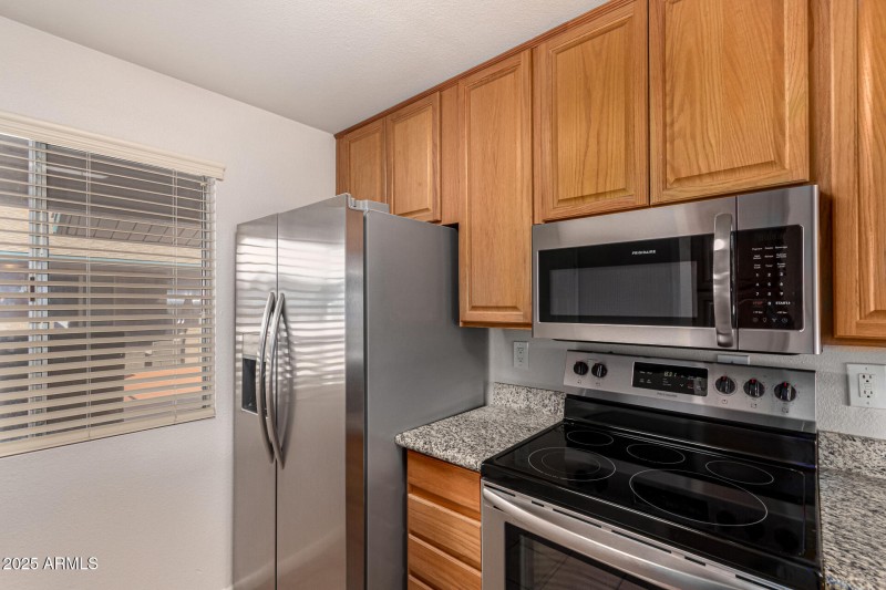 Stainless Appliances