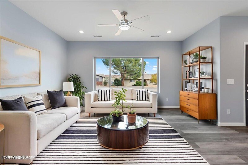 06-Living Room Virtually Staged