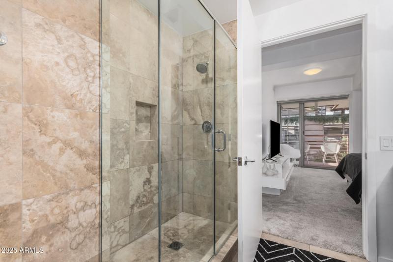 Primary Bathroom Shower