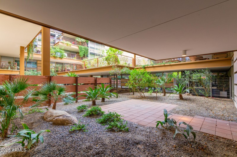 Building Entrance Area