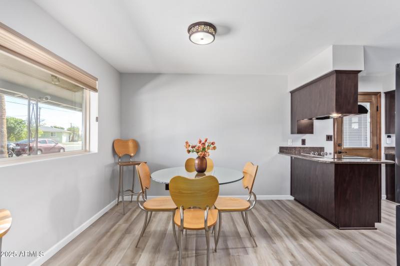 Updated light fixtures