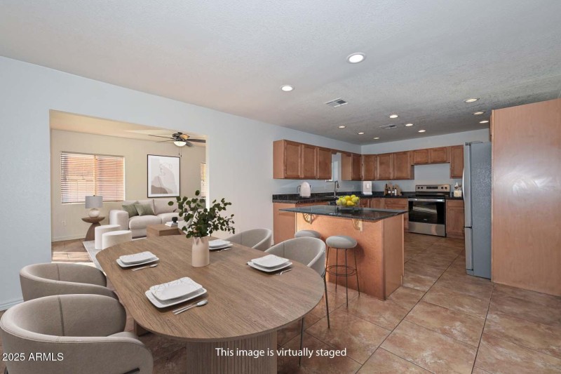 Kitchen-Arizona Room