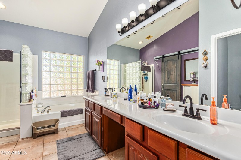 Primary Bathroom View A