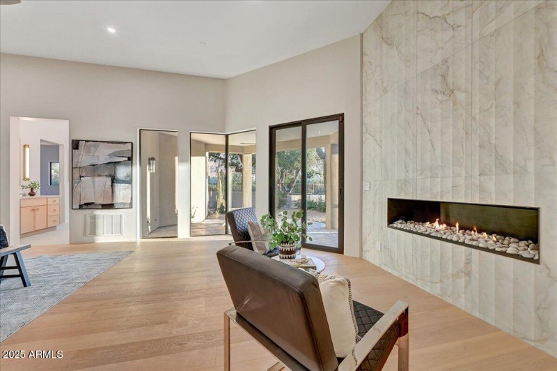 19-Primary Fireplace Detail