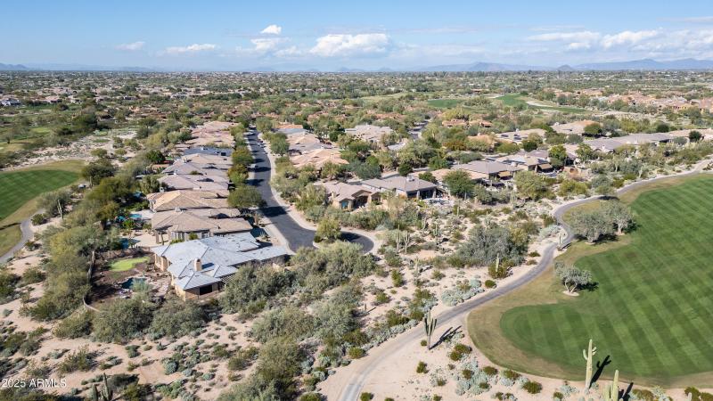 Aerial View - Proximity to Golf Course