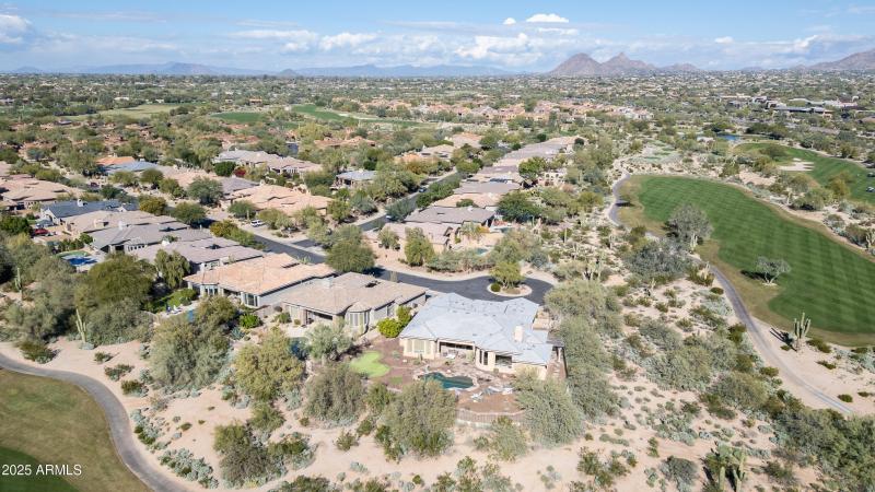 Aerial View - Proximity to Golf Course