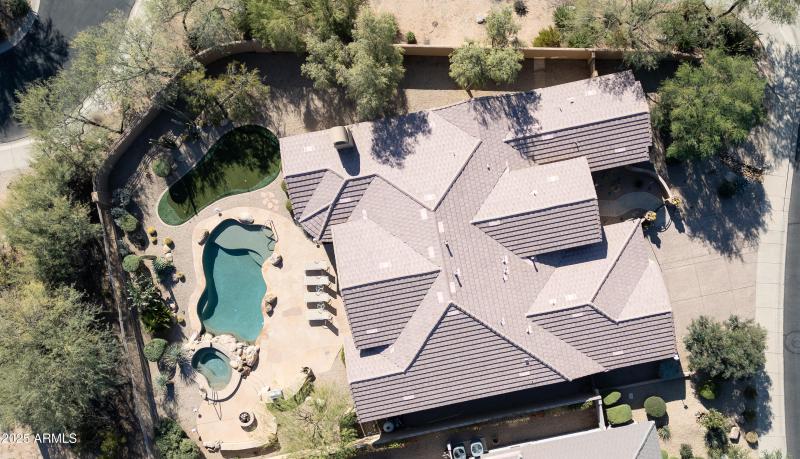 Aerial View of Entire Property