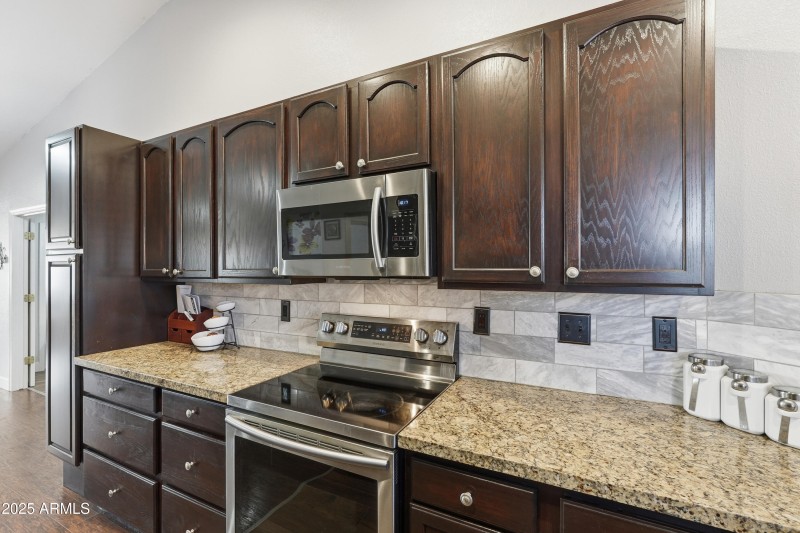 Stainless steel appliances