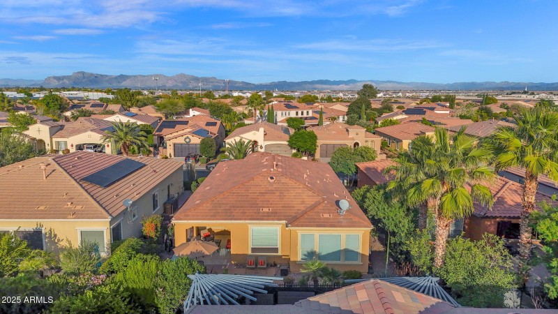 Drone View of Property