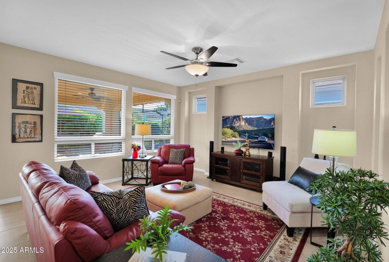 Great Room View to Patio