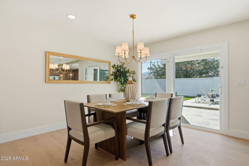 Dining Area of Great Room