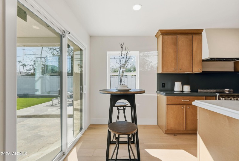 Wonderful Natural Light in the home